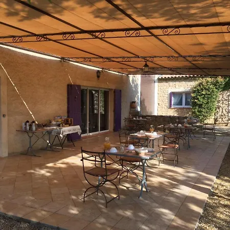 Panzió Domaine De La Ferme Lou Sainte-Croix-de-Verdon