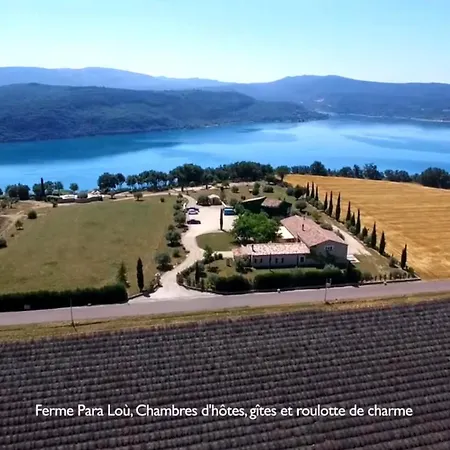 Domaine De La Ferme Lou Sainte-Croix-de-Verdon