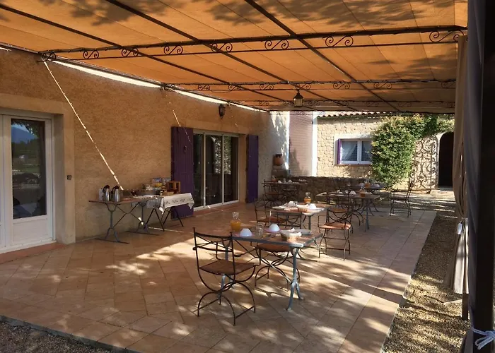 Bed & Breakfast Ferme Lou Sainte-Croix-de-Verdon